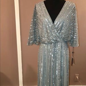 Silver dress size 10